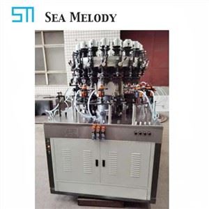 Pionowa szklana maszyna do gwintów do ust Jar